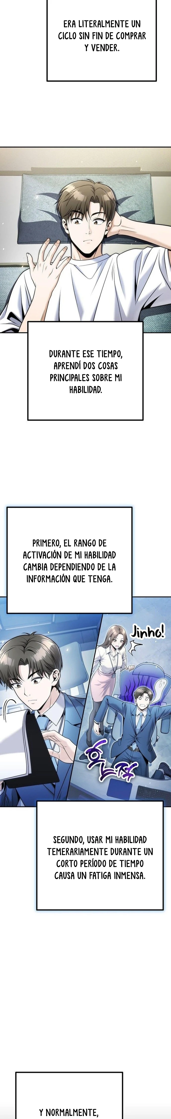Inversor Con La Habilidad de Predecir El Futuro capítulo 9 página 6