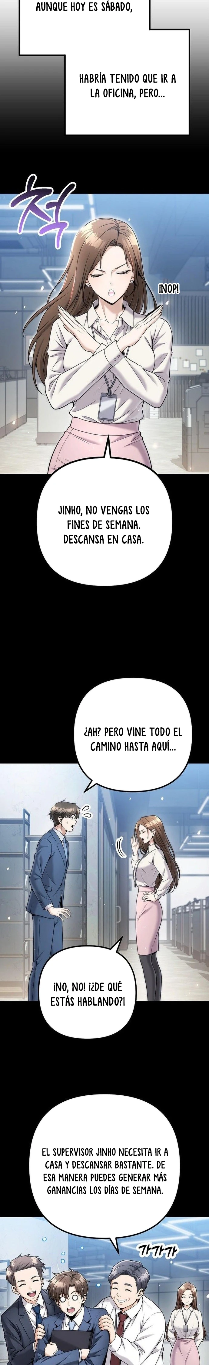 Inversor Con La Habilidad de Predecir El Futuro capítulo 9 página 7