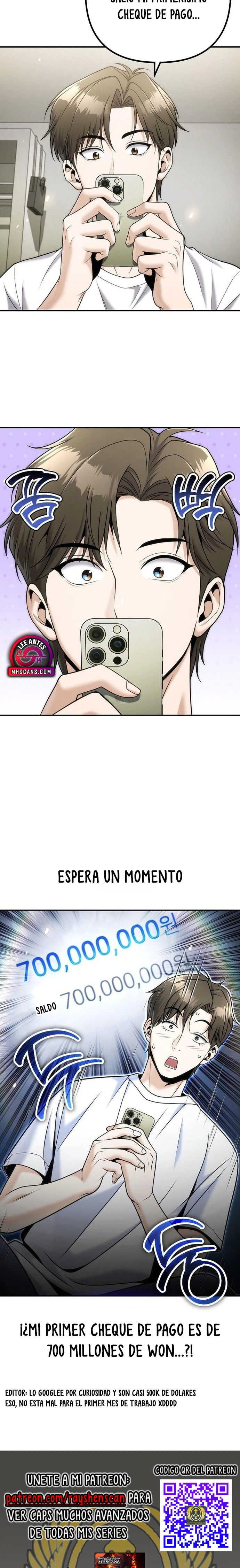 Inversor Con La Habilidad de Predecir El Futuro capítulo 9 página 9