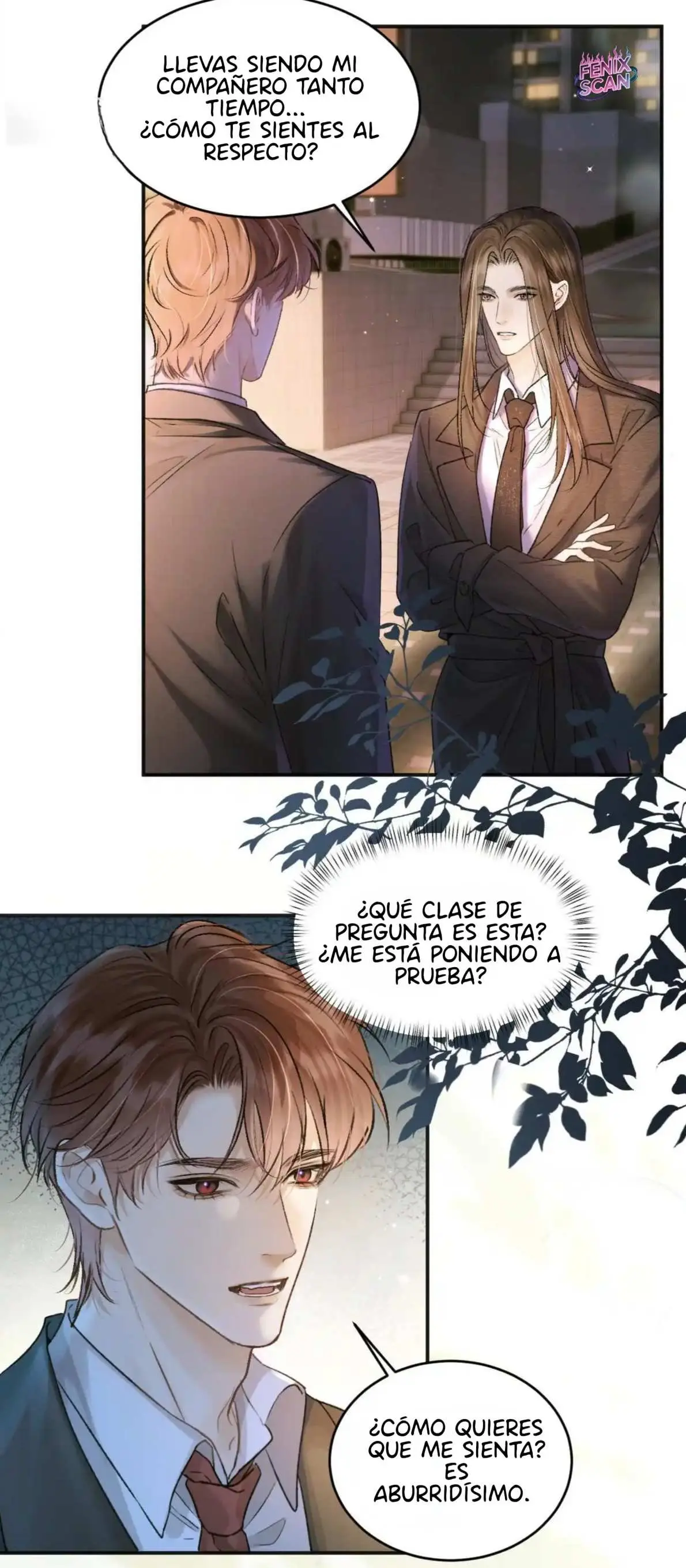Contacto Prohibido capítulo 1 página 30