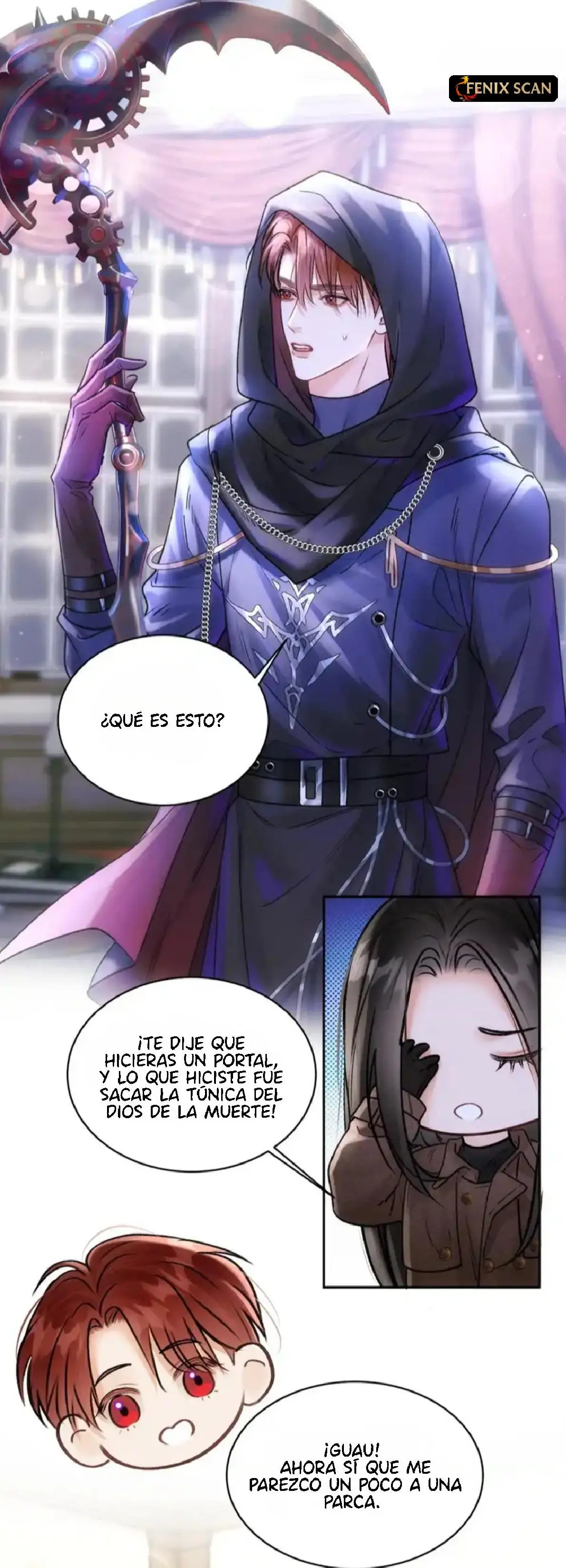 Contacto Prohibido capítulo 10 página 22