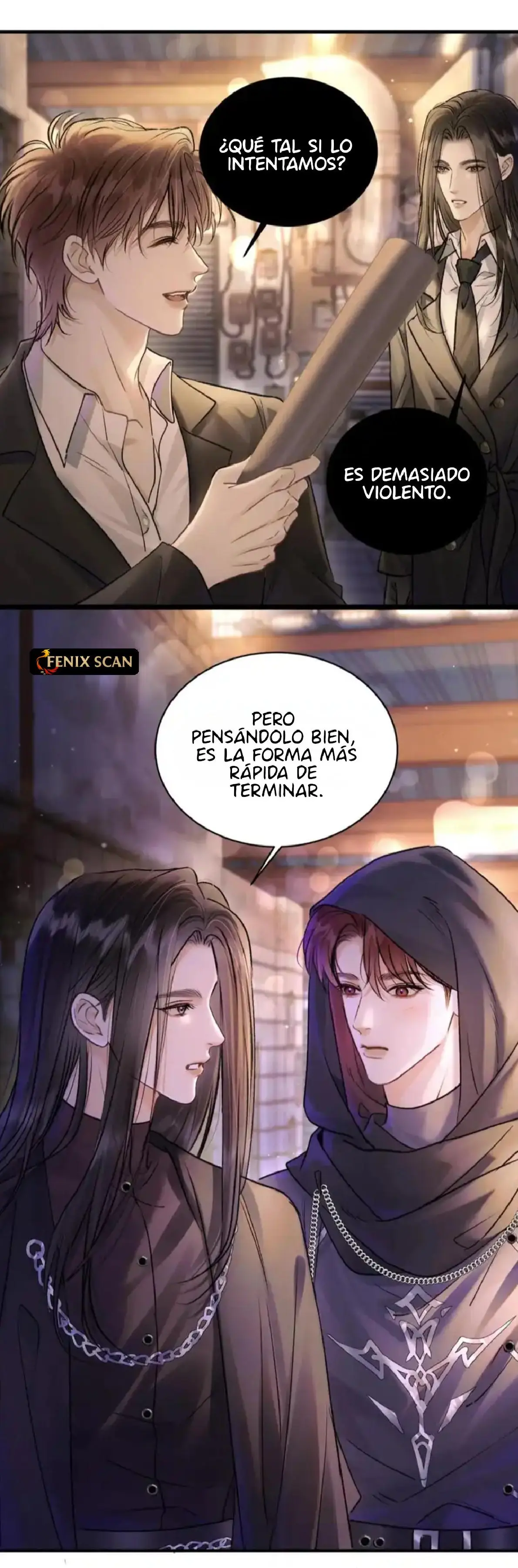 Contacto Prohibido capítulo 11 página 10