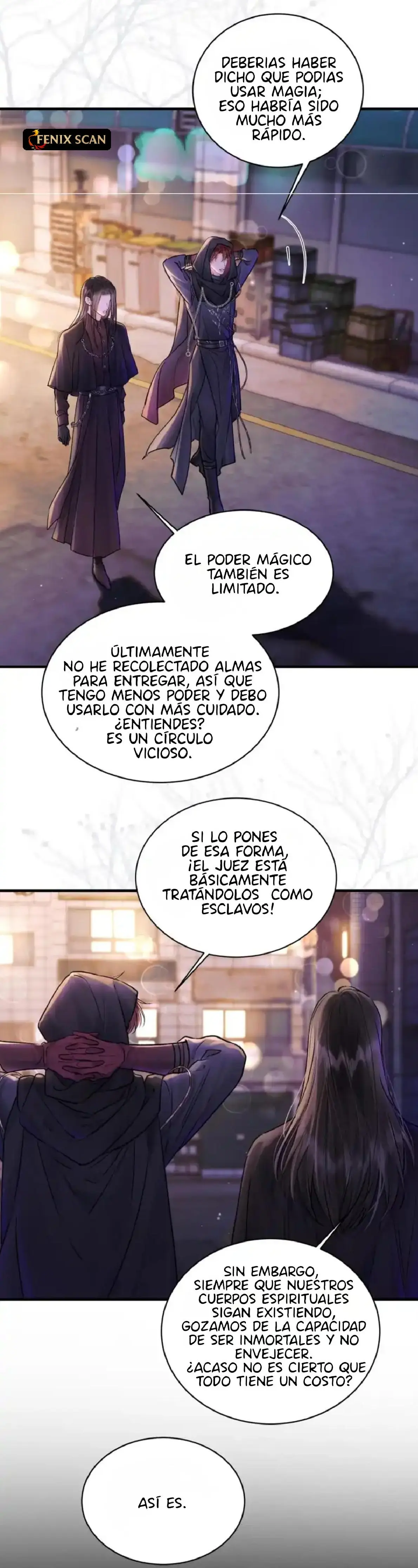 Contacto Prohibido capítulo 11 página 18