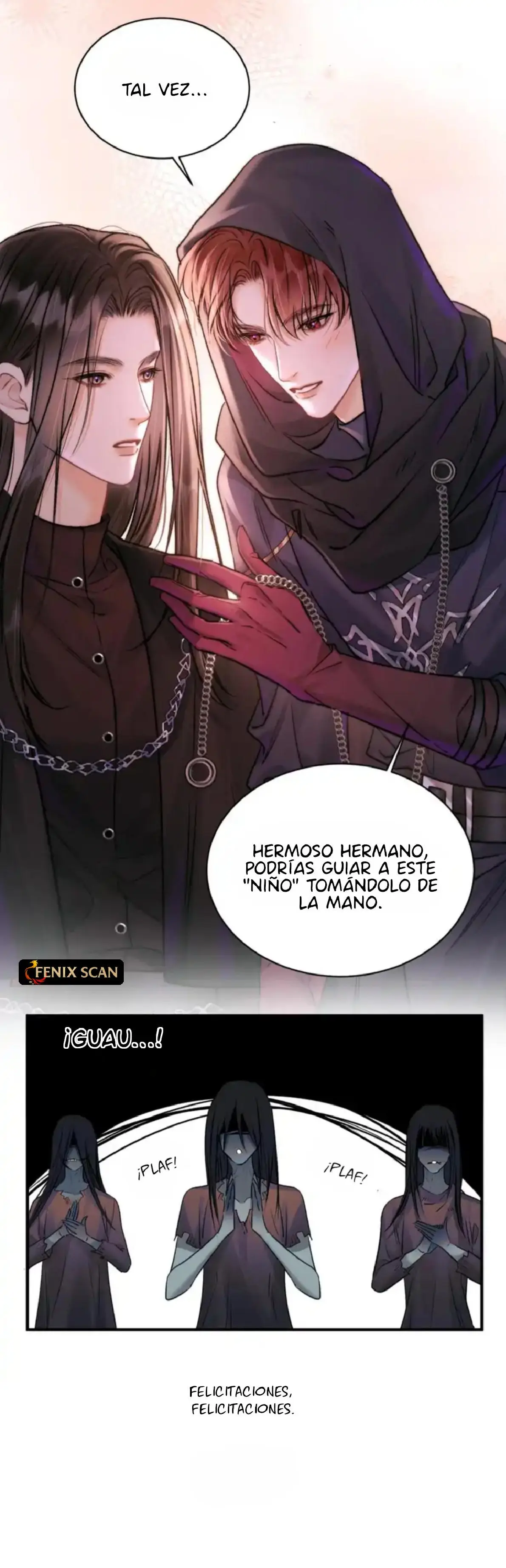 Contacto Prohibido capítulo 11 página 27