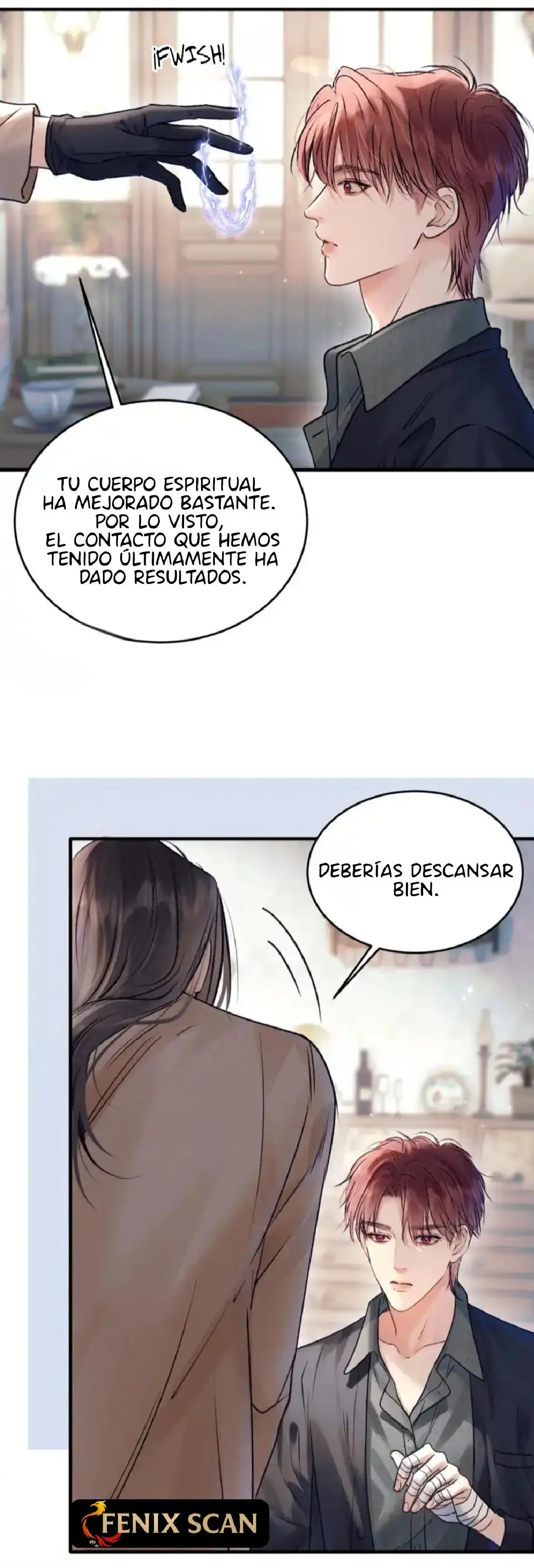 Contacto Prohibido capítulo 13 página 19