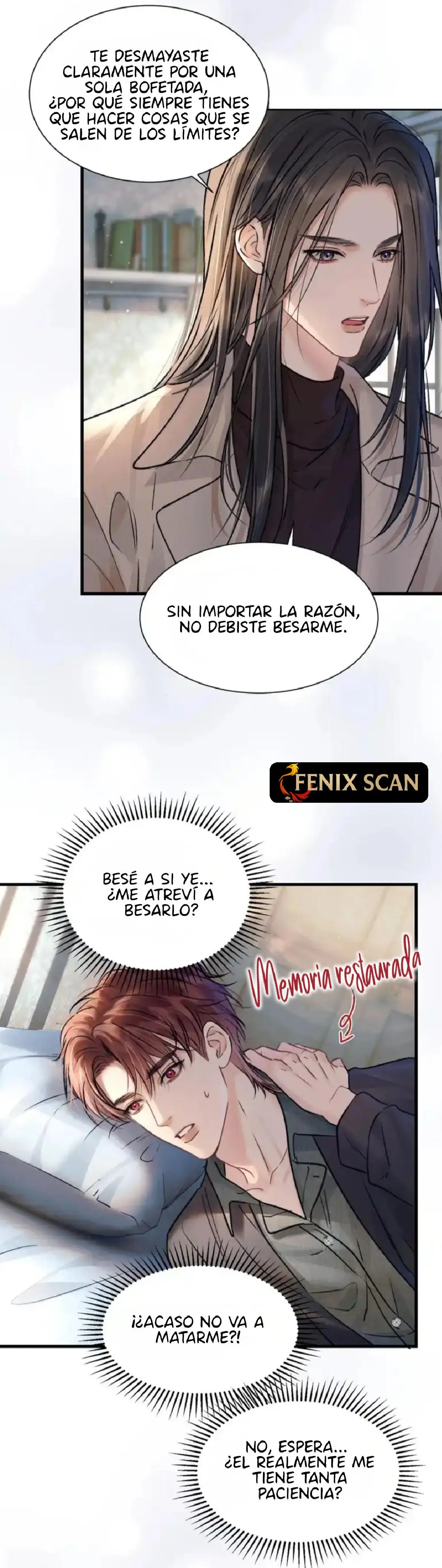 Contacto Prohibido capítulo 14 página 17