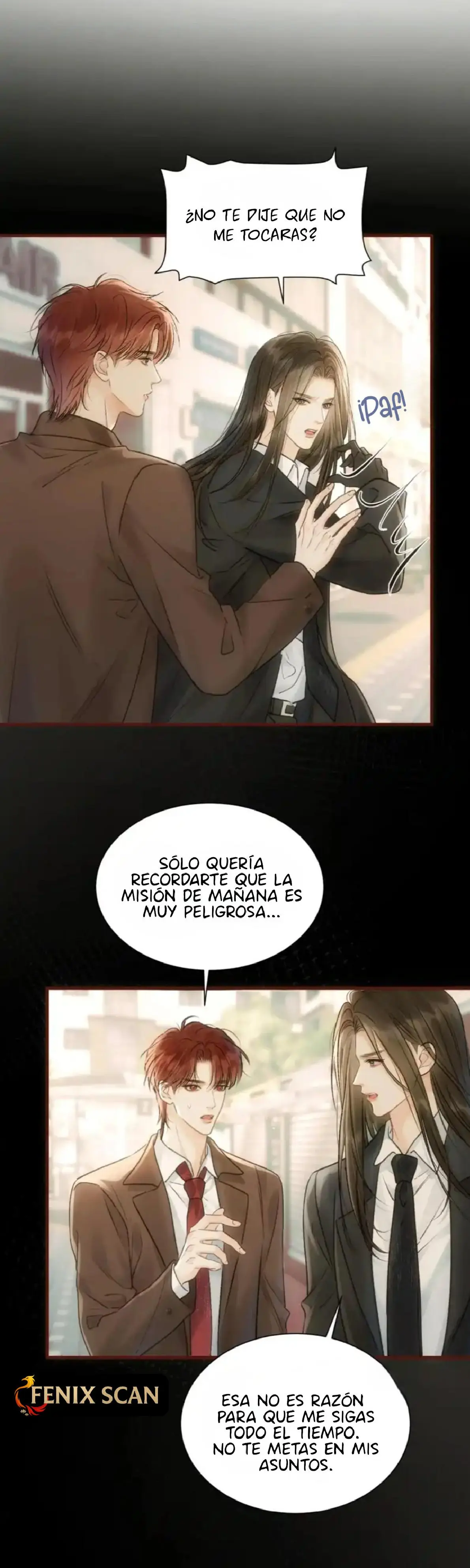 Contacto Prohibido capítulo 14 página 22