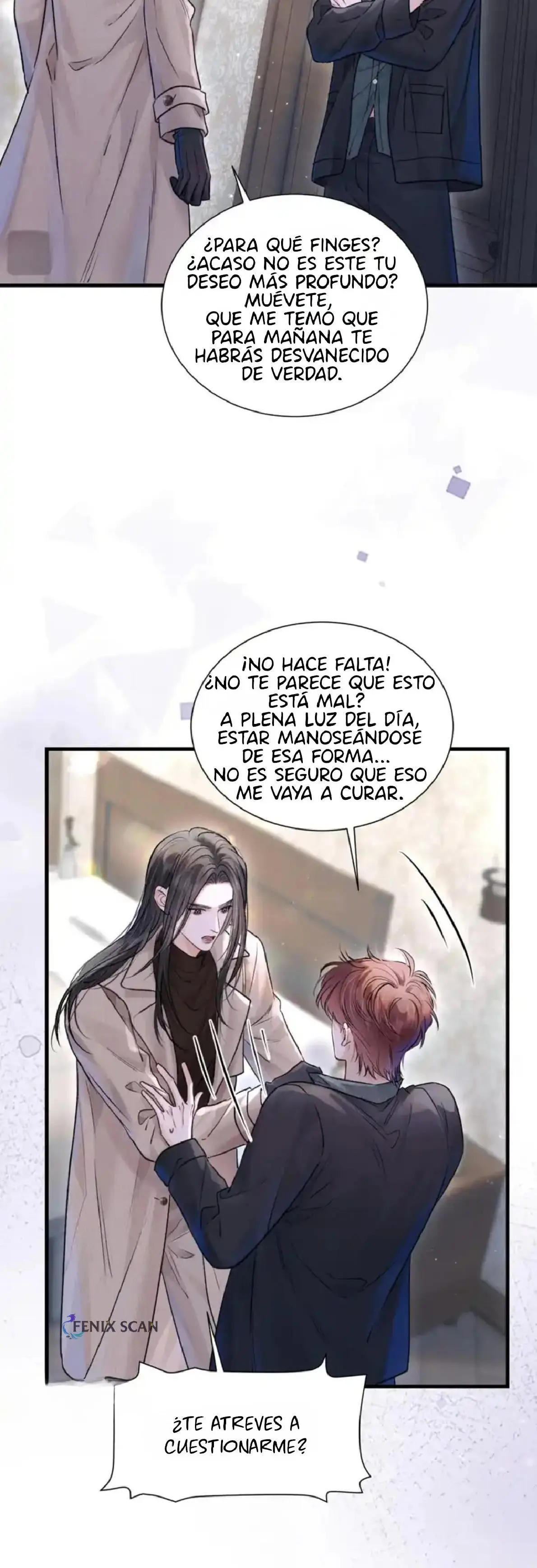 Contacto Prohibido capítulo 15 página 12