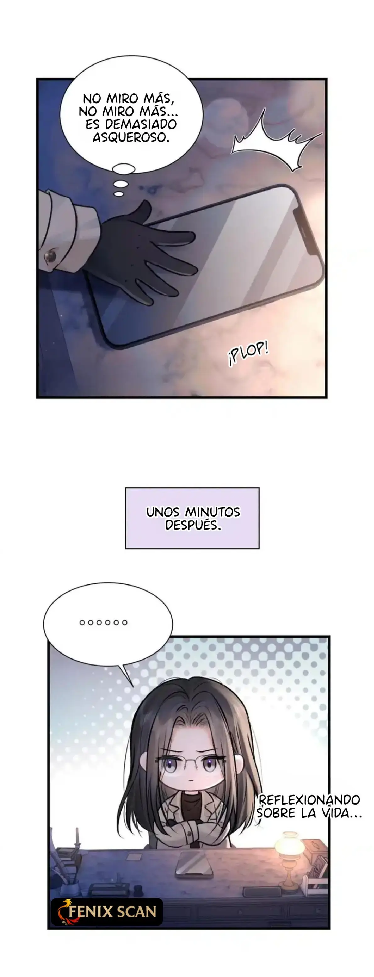 Contacto Prohibido capítulo 15 página 19