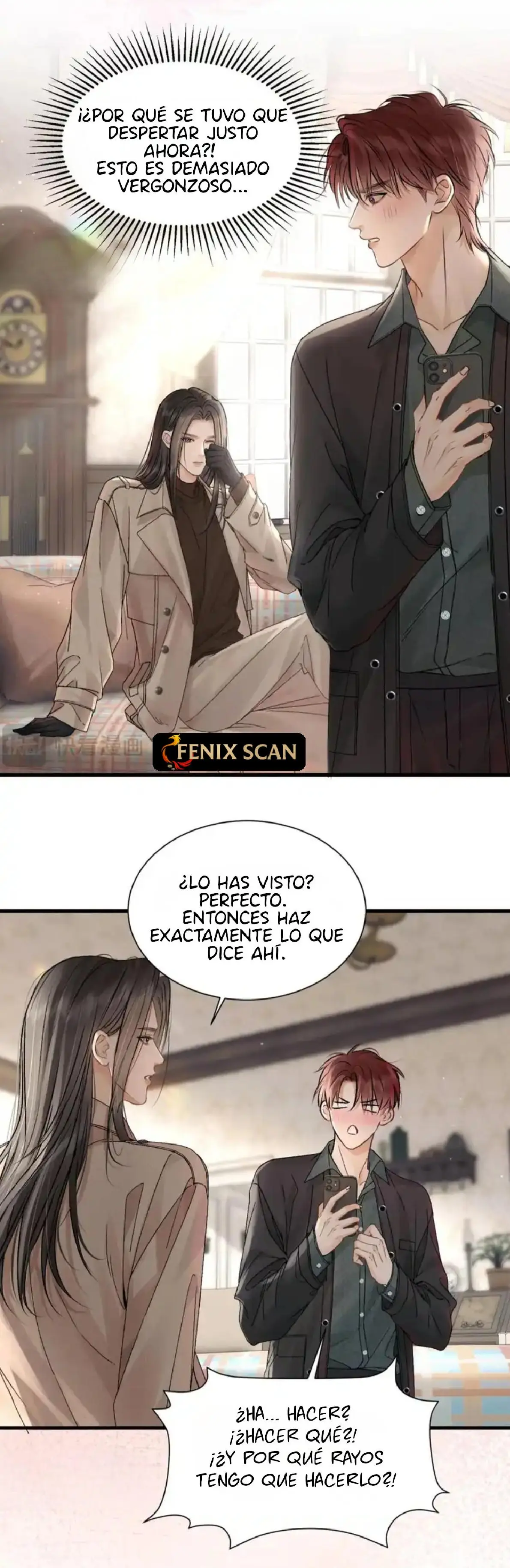 Contacto Prohibido capítulo 15 página 26