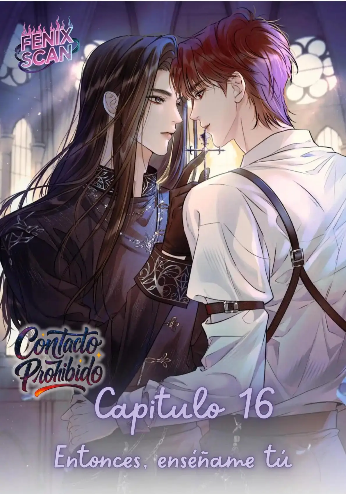 Contacto Prohibido capítulo 16 página 3