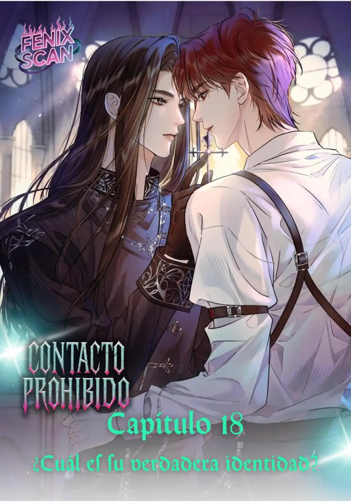 Contacto Prohibido capítulo 18 página 3