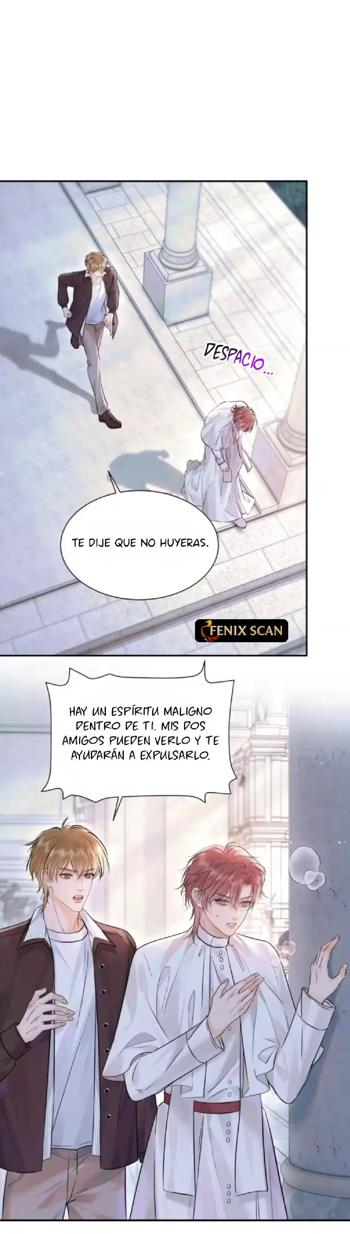 Contacto Prohibido capítulo 19 página 21