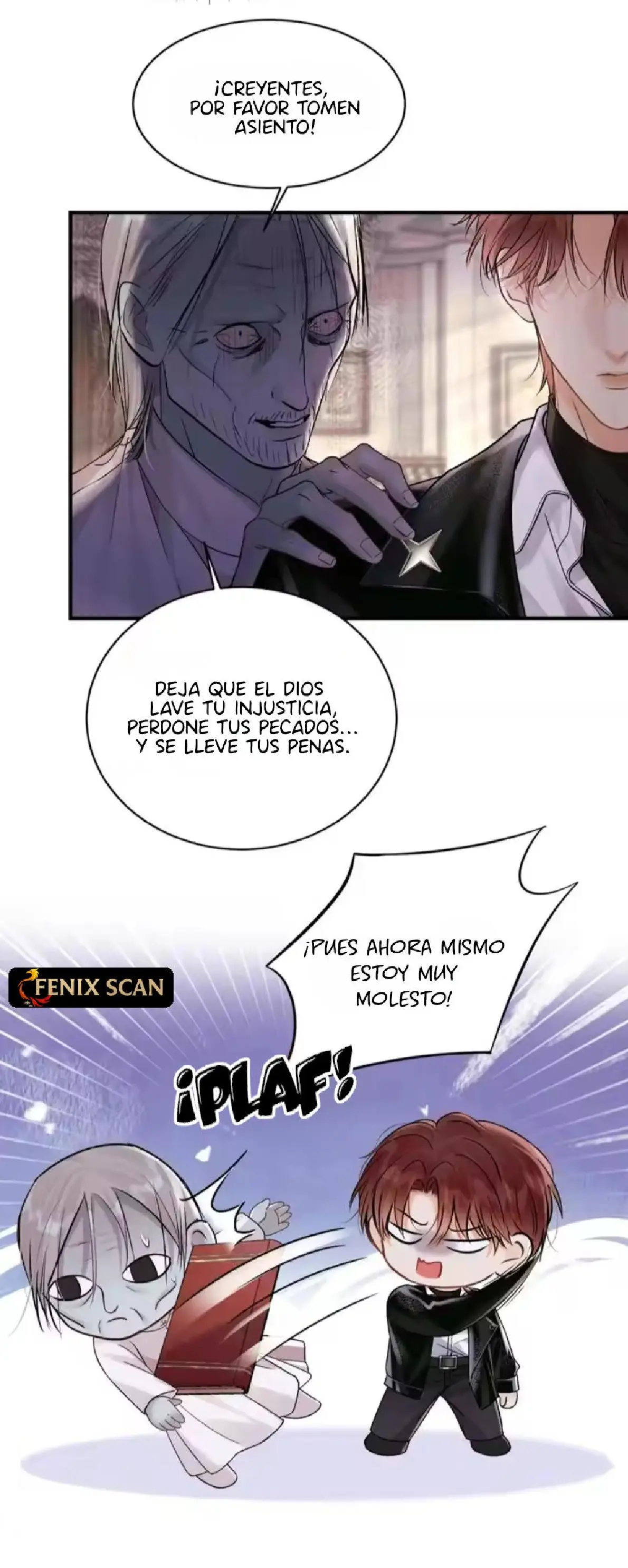 Contacto Prohibido capítulo 19 página 9