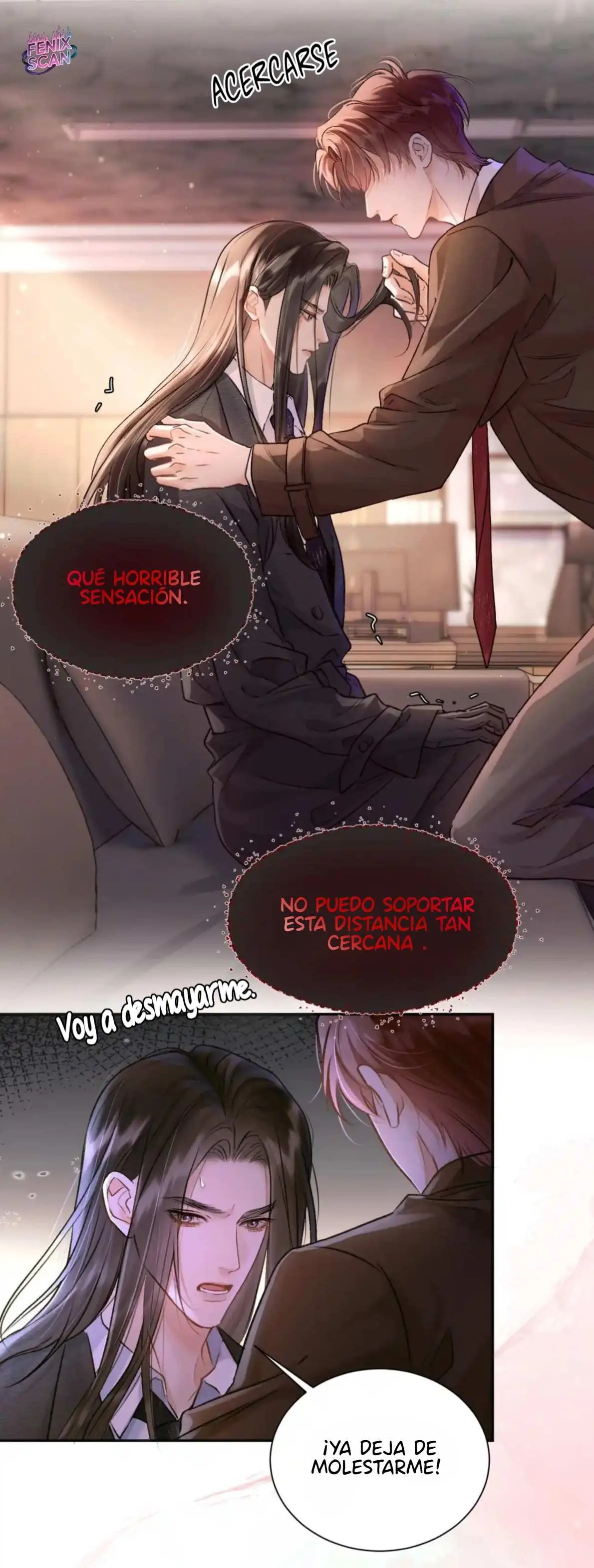 Contacto Prohibido capítulo 2 página 5