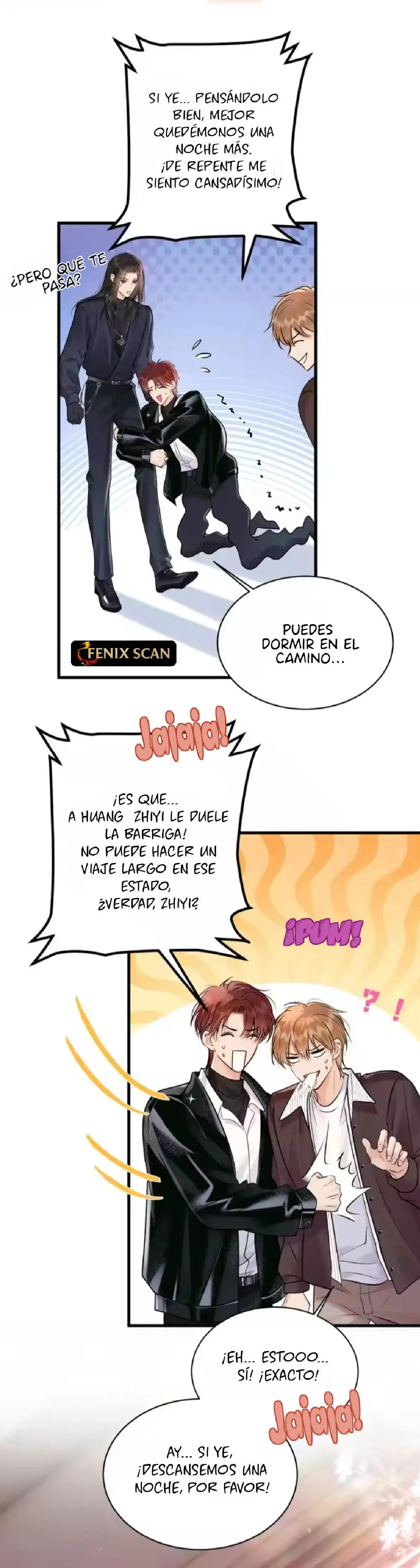 Contacto Prohibido capítulo 21 página 28