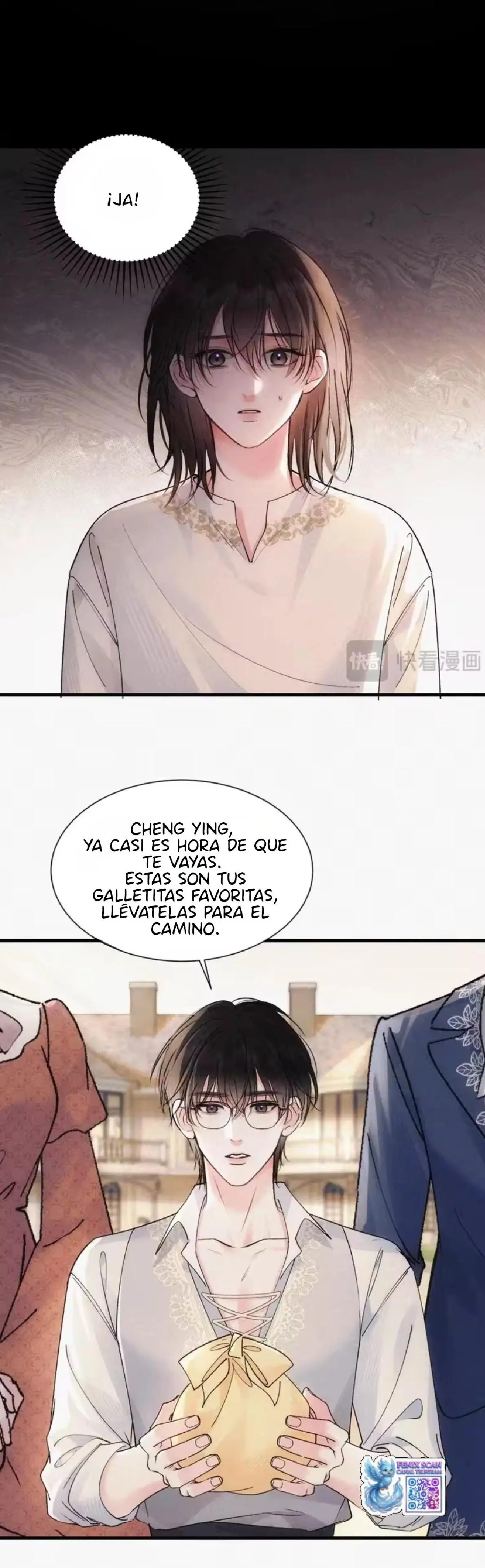 Contacto Prohibido capítulo 28 página 19