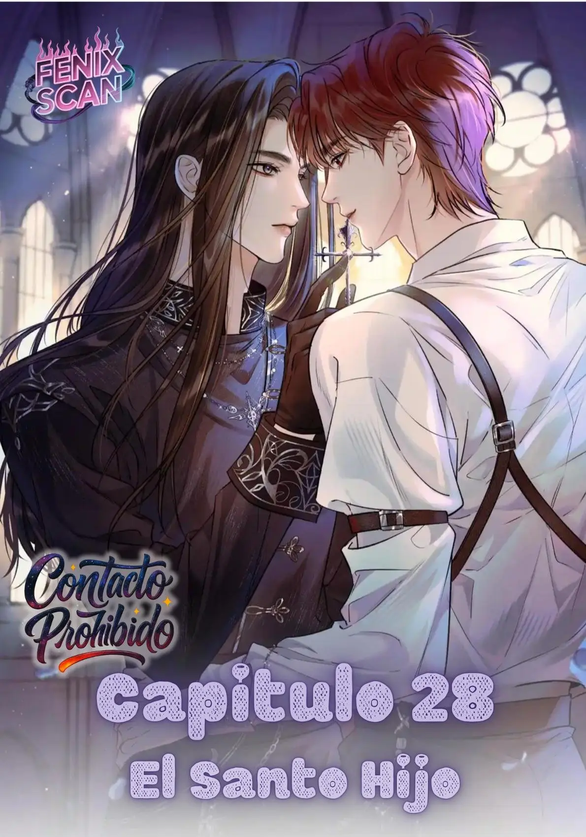 Contacto Prohibido capítulo 28 página 3