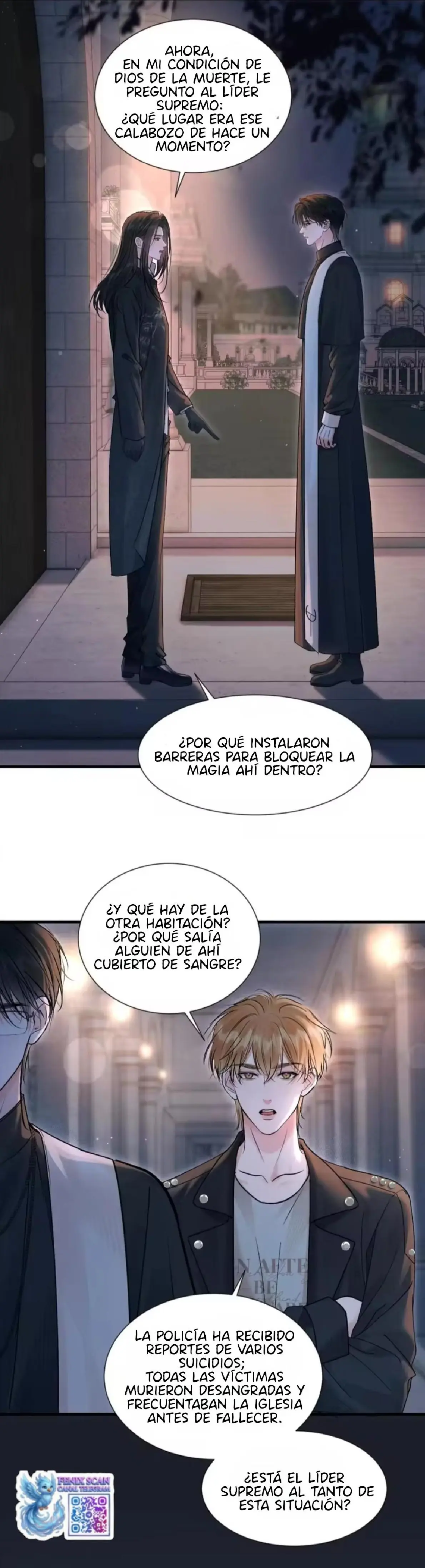 Contacto Prohibido capítulo 29 página 16