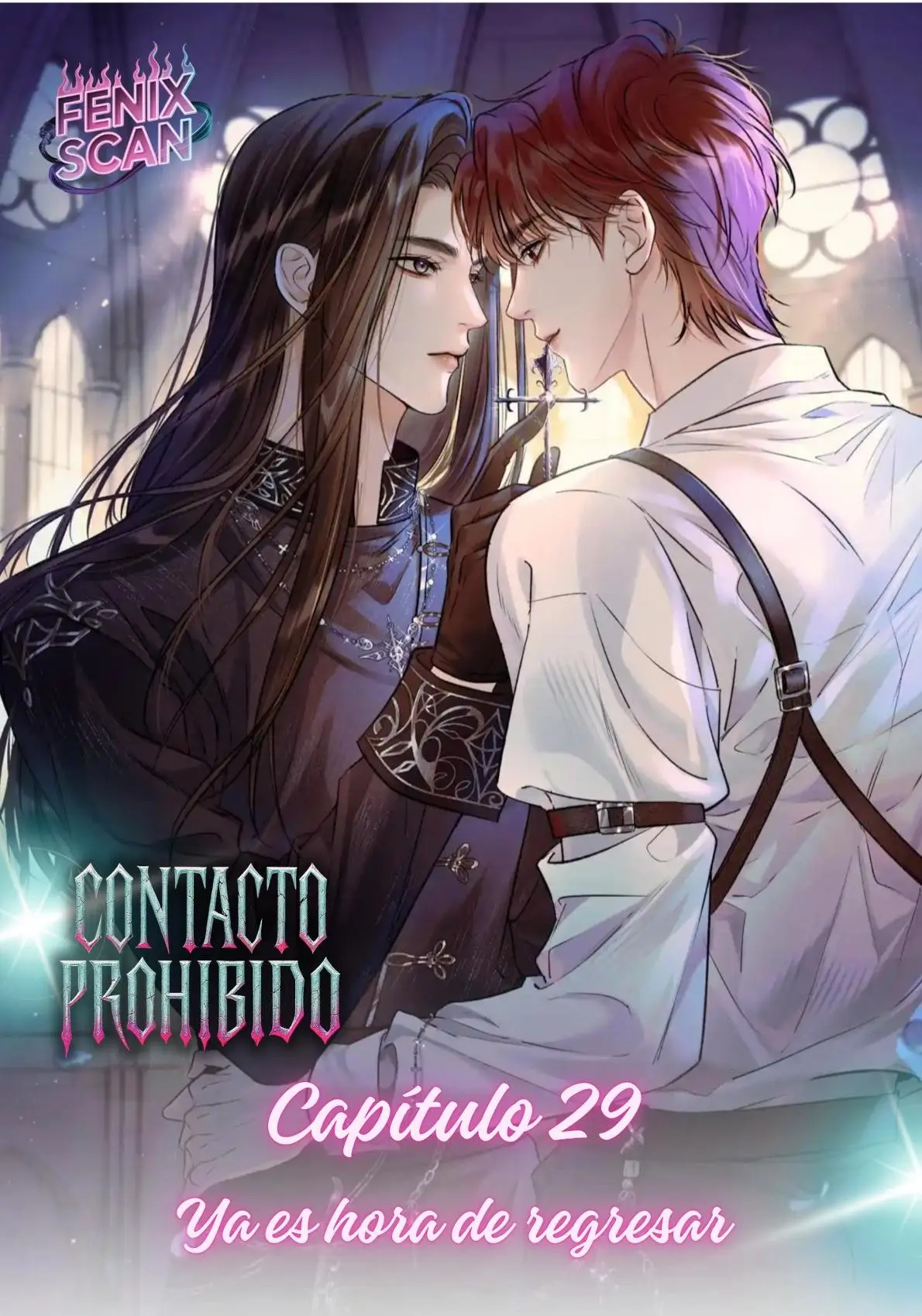 Contacto Prohibido capítulo 29 página 3
