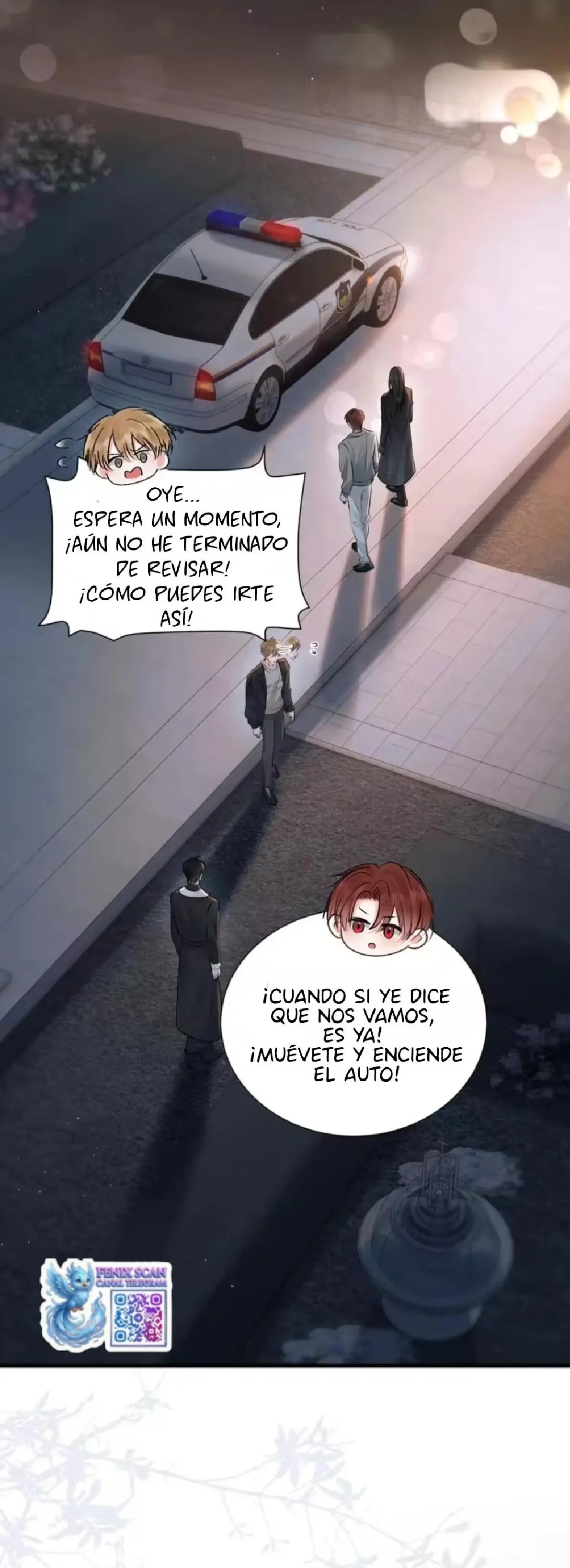 Contacto Prohibido capítulo 29 página 32
