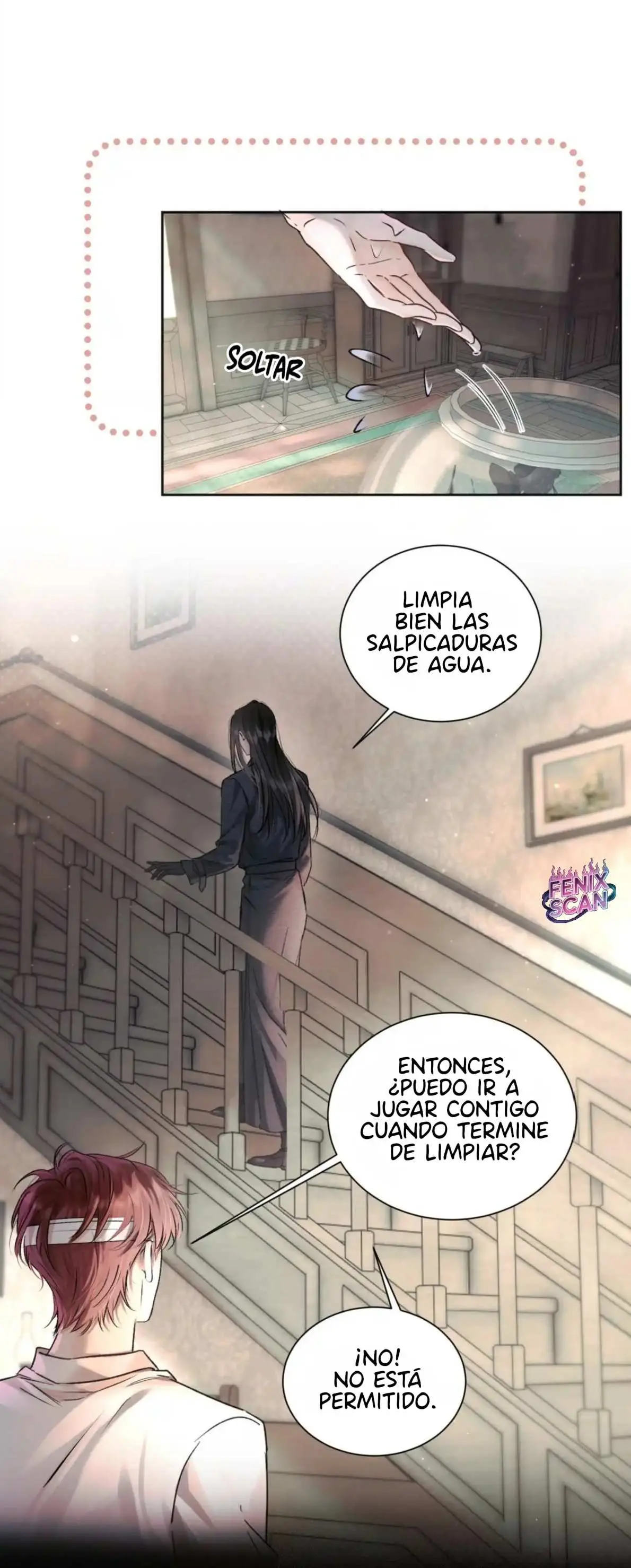 Contacto Prohibido capítulo 3 página 12