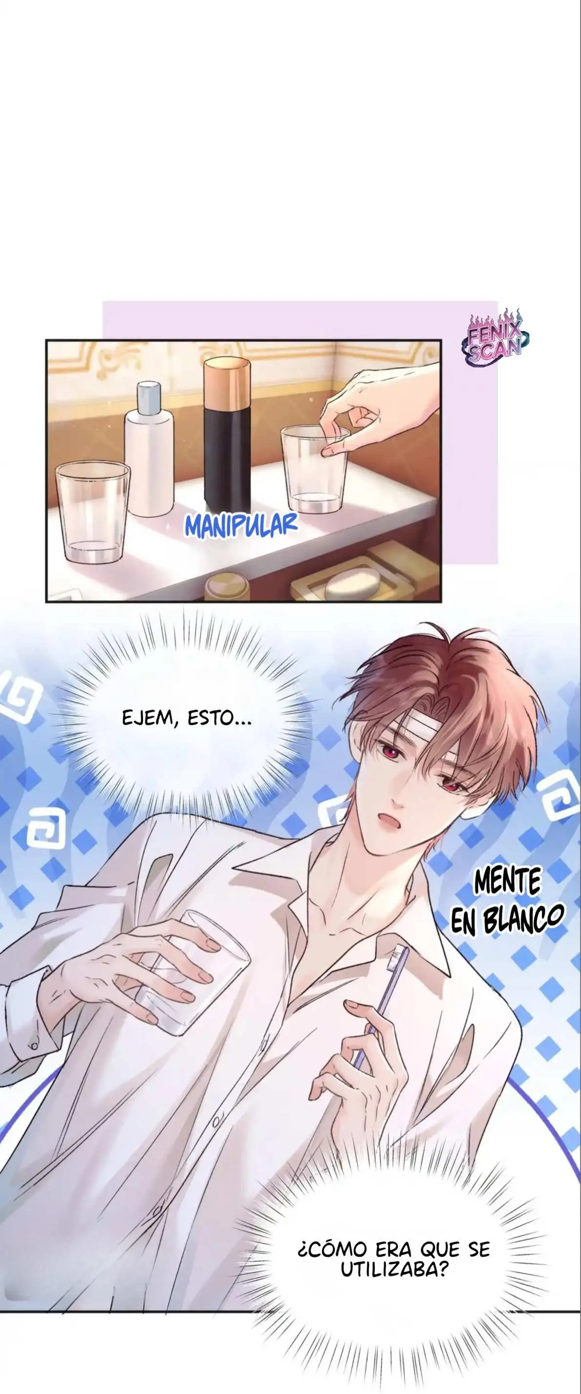 Contacto Prohibido capítulo 3 página 22