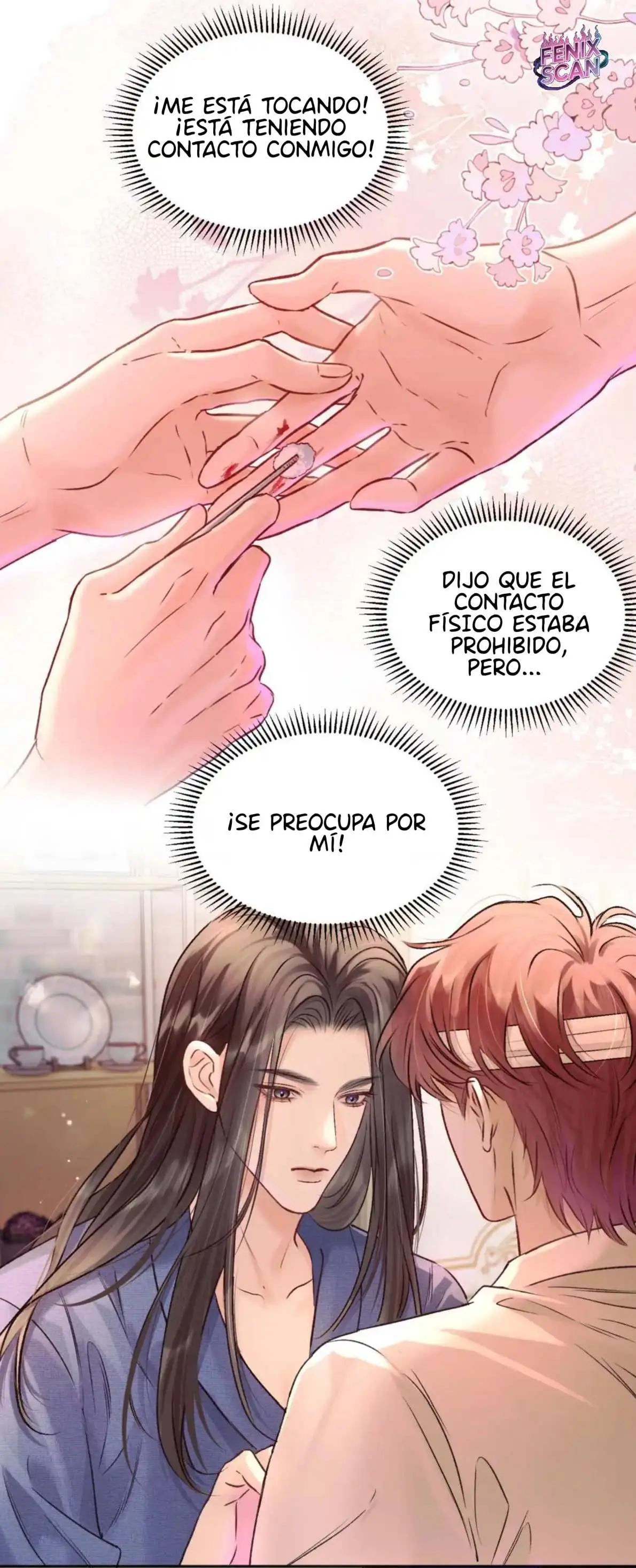 Contacto Prohibido capítulo 3 página 29