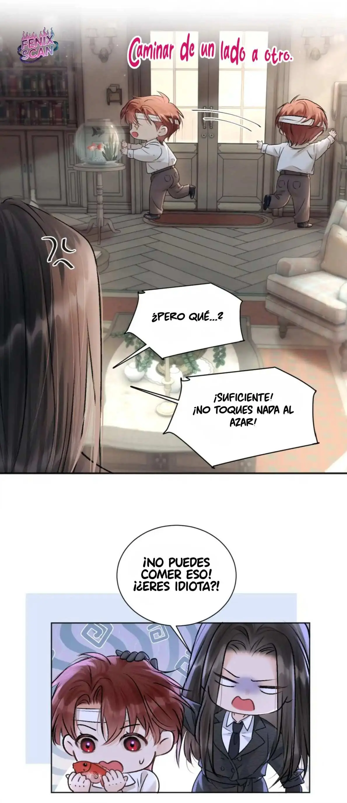 Contacto Prohibido capítulo 3 página 9