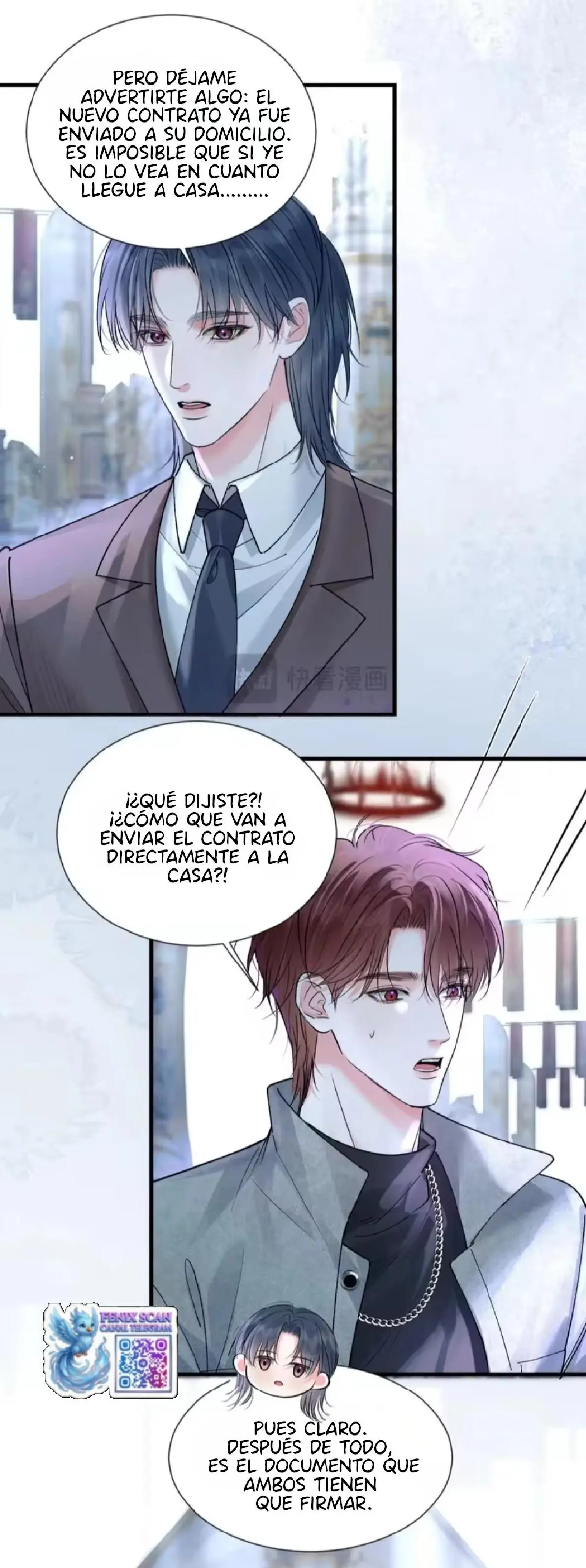 Contacto Prohibido capítulo 30 página 17