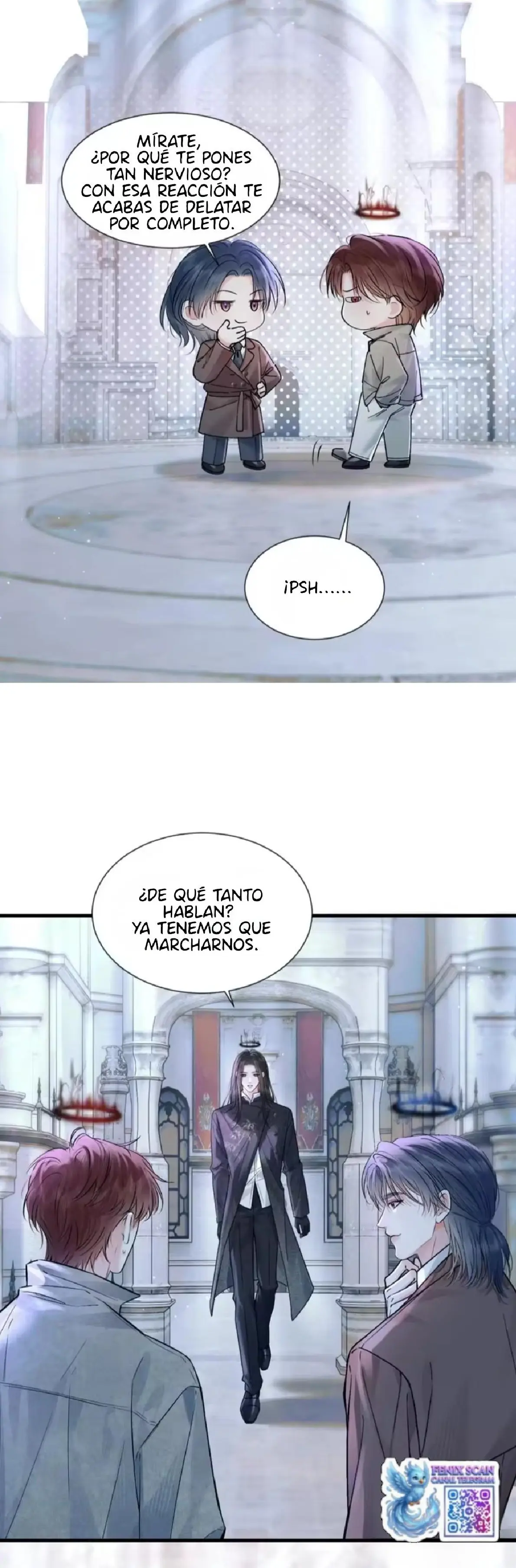 Contacto Prohibido capítulo 30 página 18