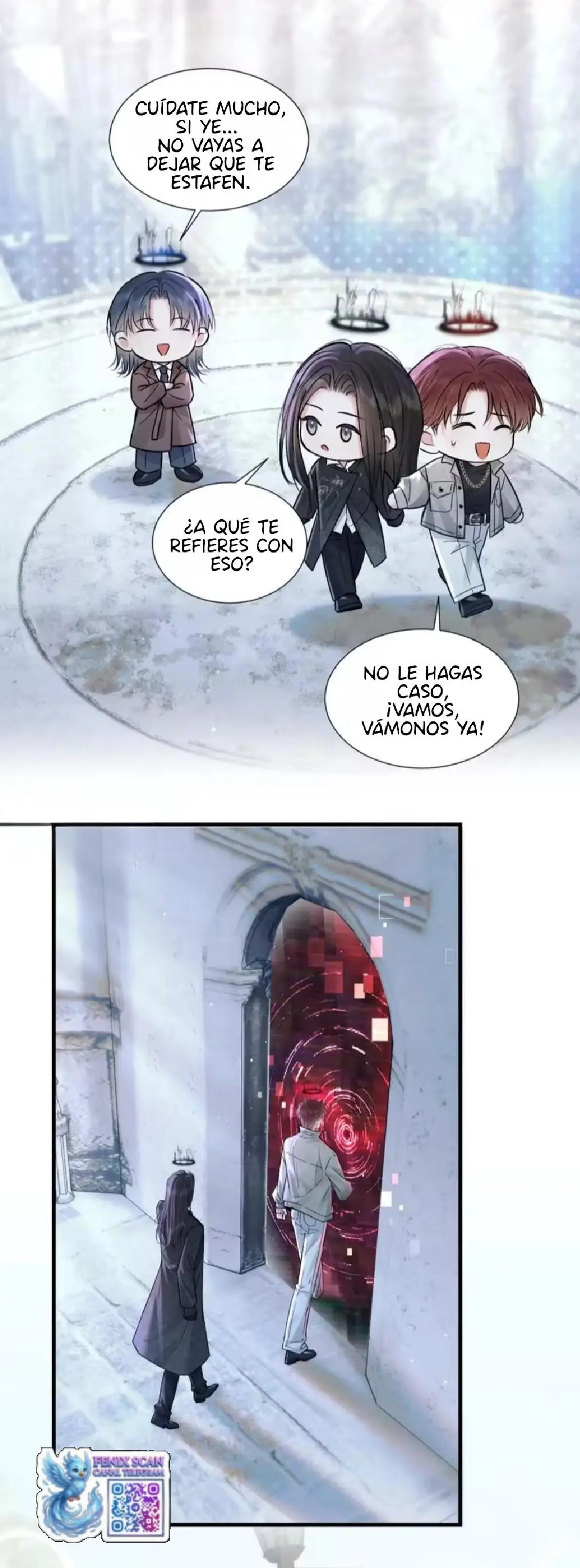 Contacto Prohibido capítulo 30 página 19