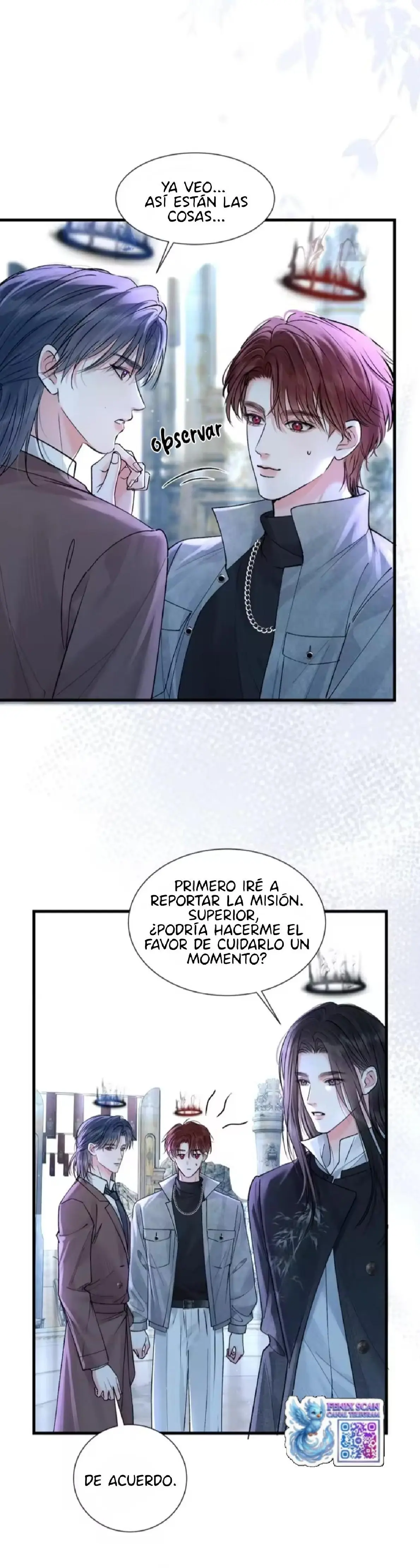 Contacto Prohibido capítulo 30 página 5