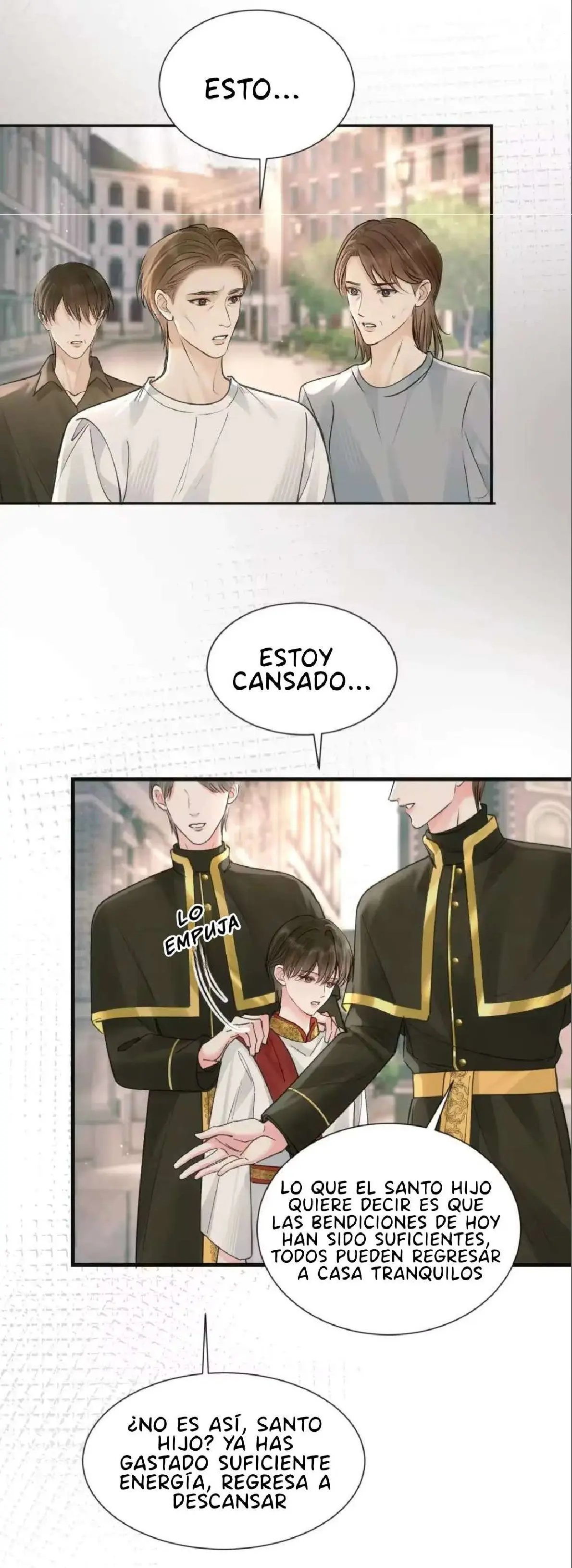 Contacto Prohibido capítulo 32 página 21