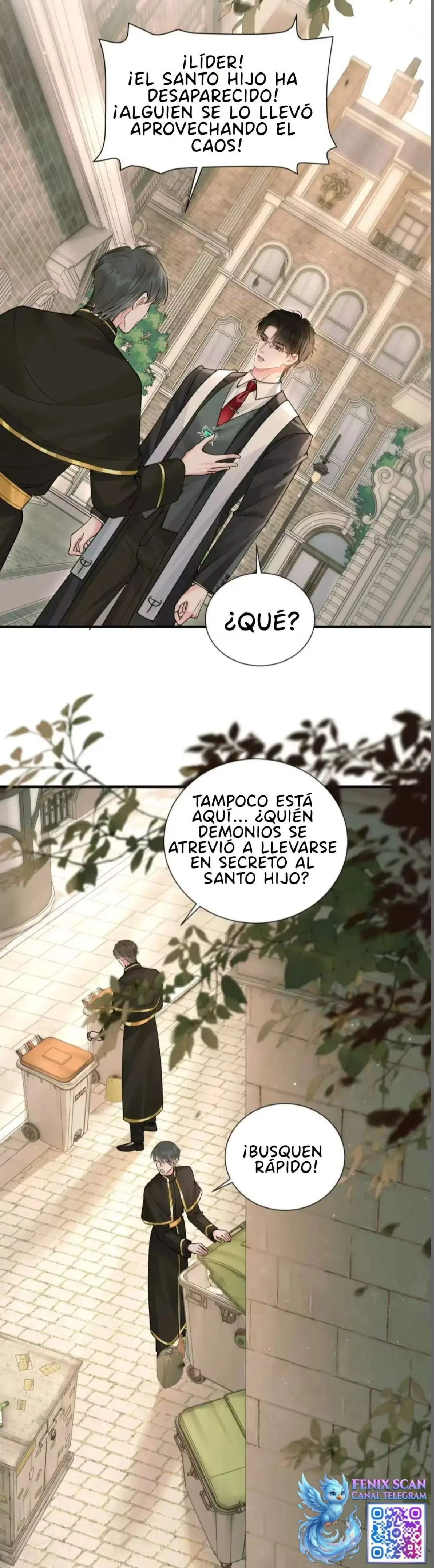 Contacto Prohibido capítulo 32 página 27
