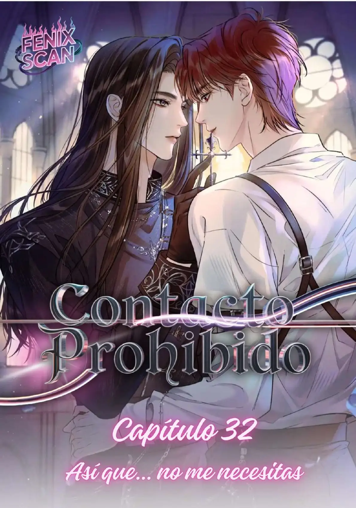 Contacto Prohibido capítulo 32 página 3