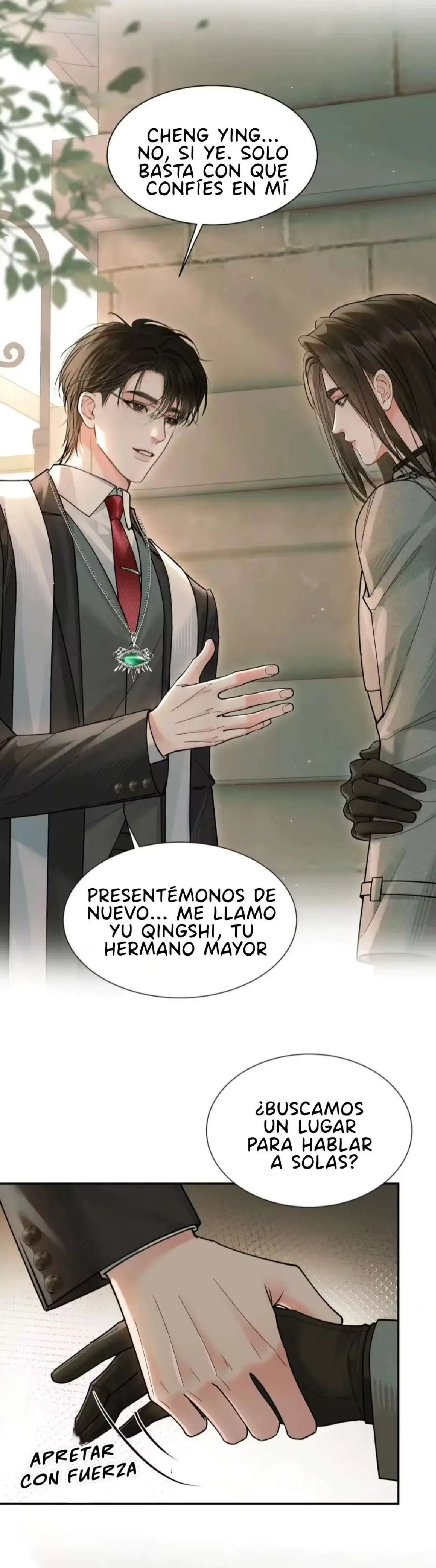 Contacto Prohibido capítulo 33 página 11