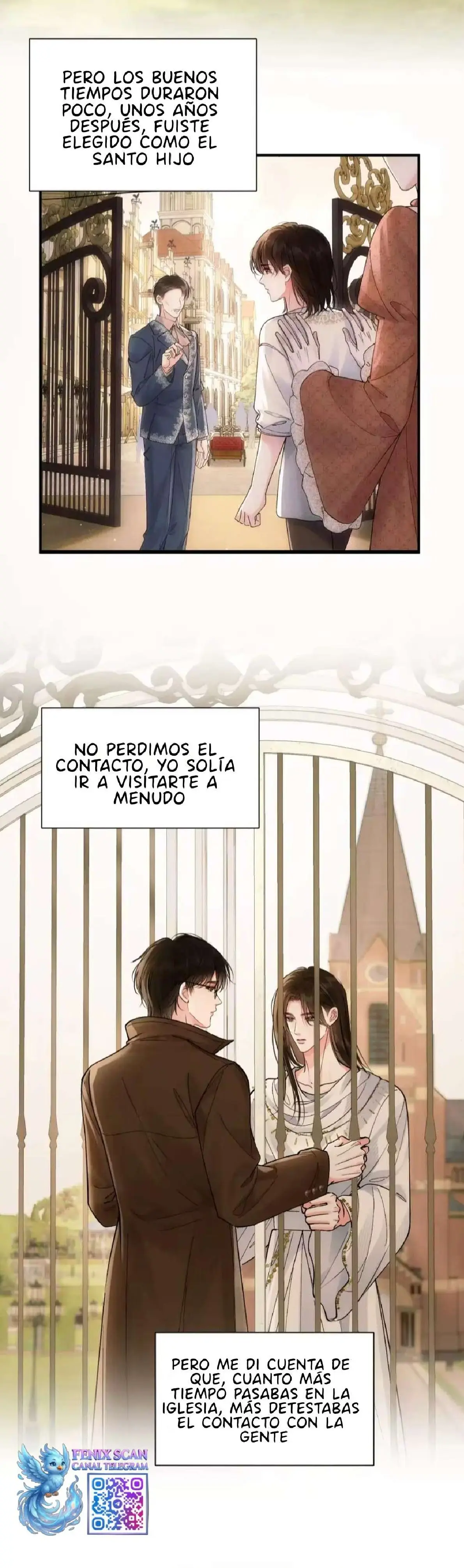Contacto Prohibido capítulo 33 página 17