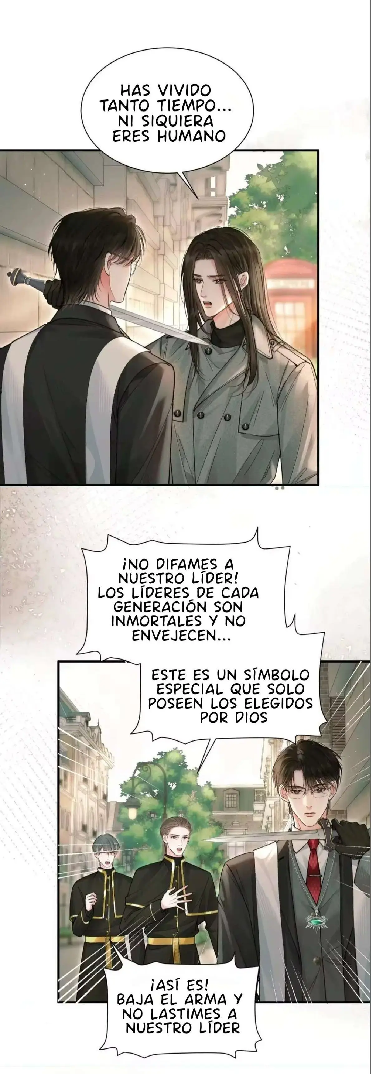 Contacto Prohibido capítulo 33 página 4