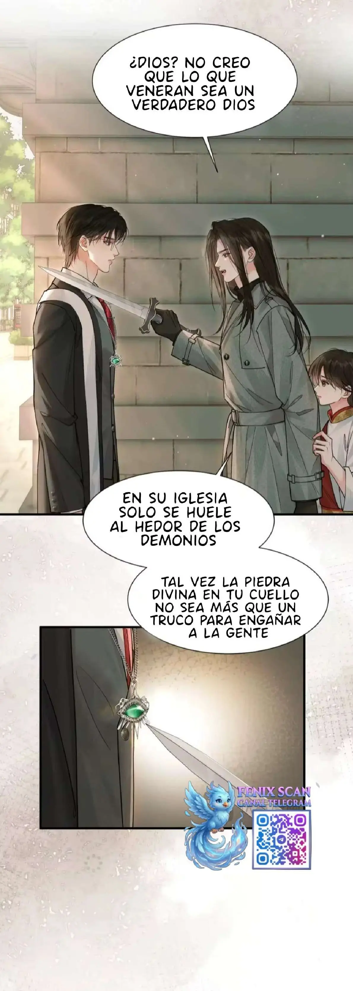 Contacto Prohibido capítulo 33 página 6