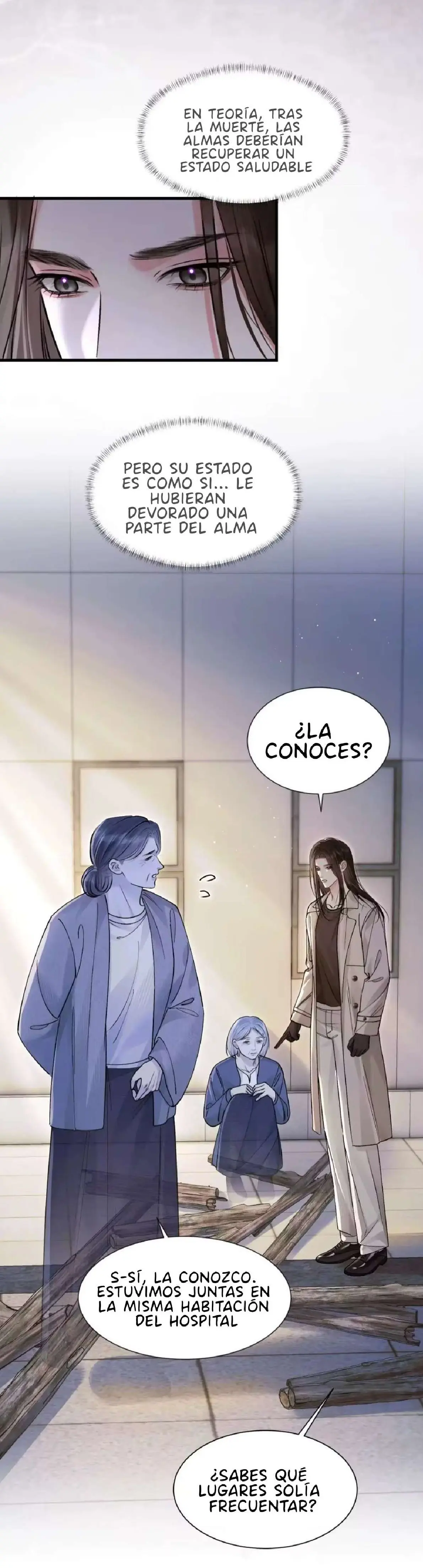 Contacto Prohibido capítulo 35 página 11