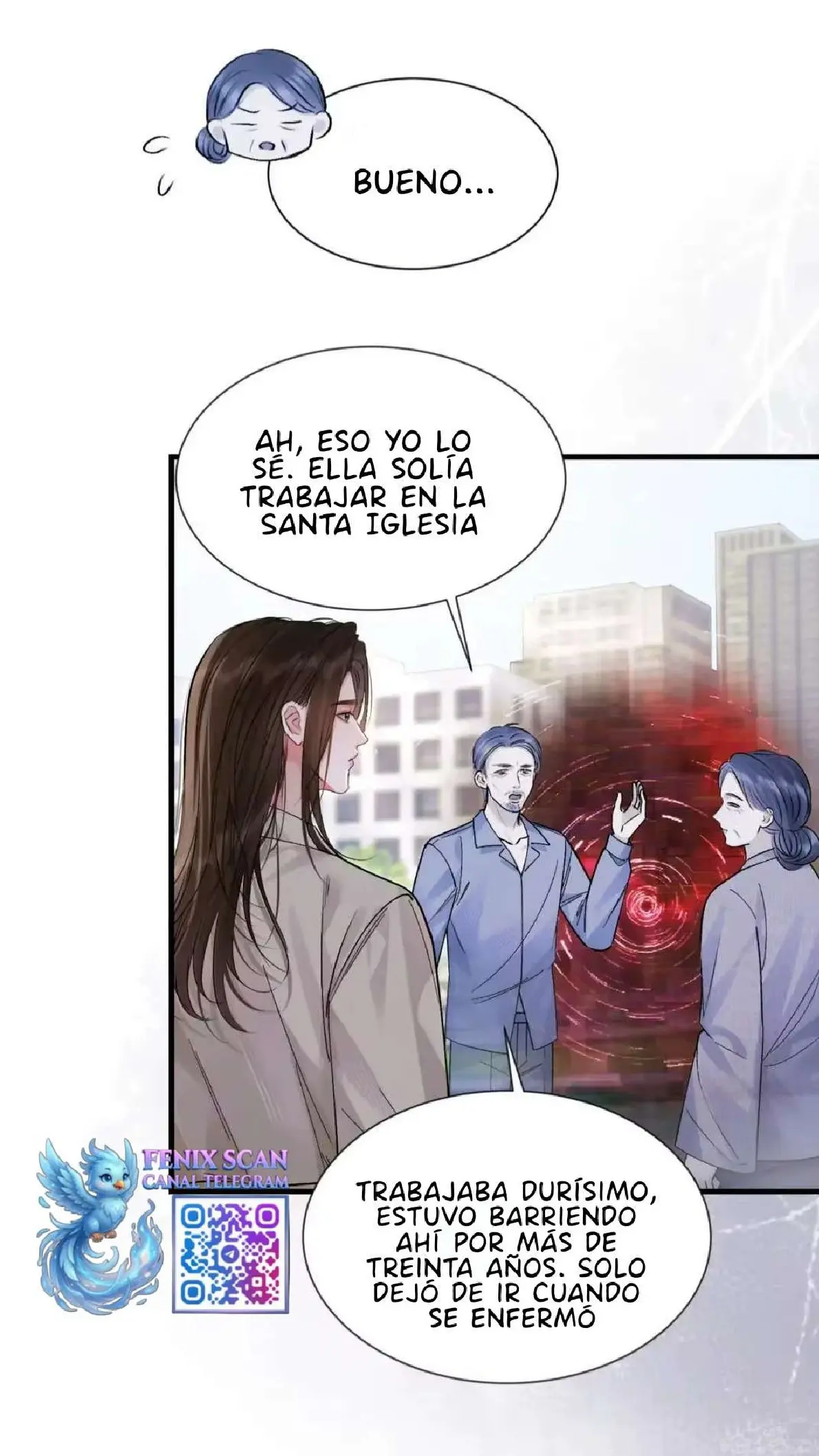 Contacto Prohibido capítulo 35 página 12