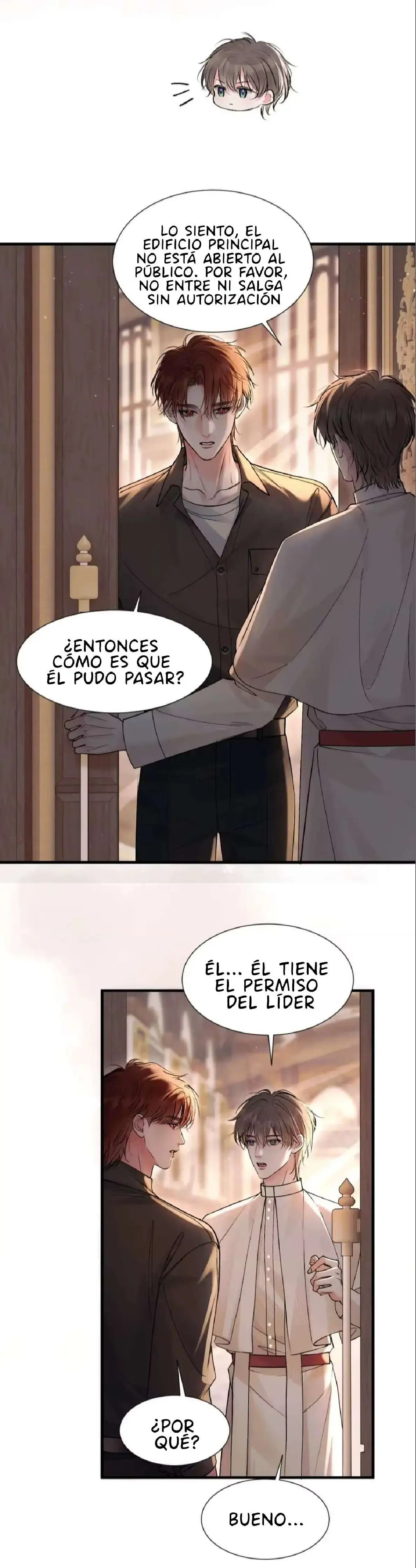 Contacto Prohibido capítulo 35 página 16