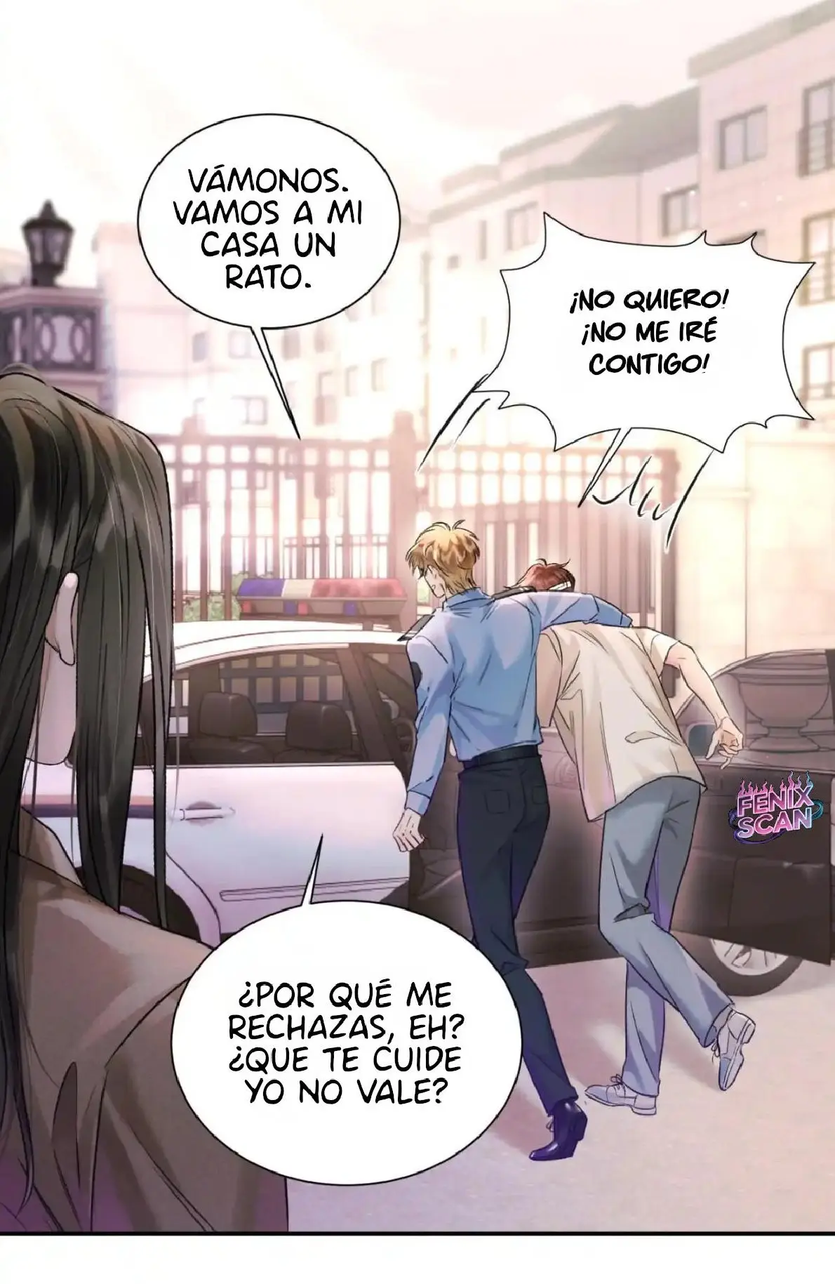 Contacto Prohibido capítulo 5 página 14