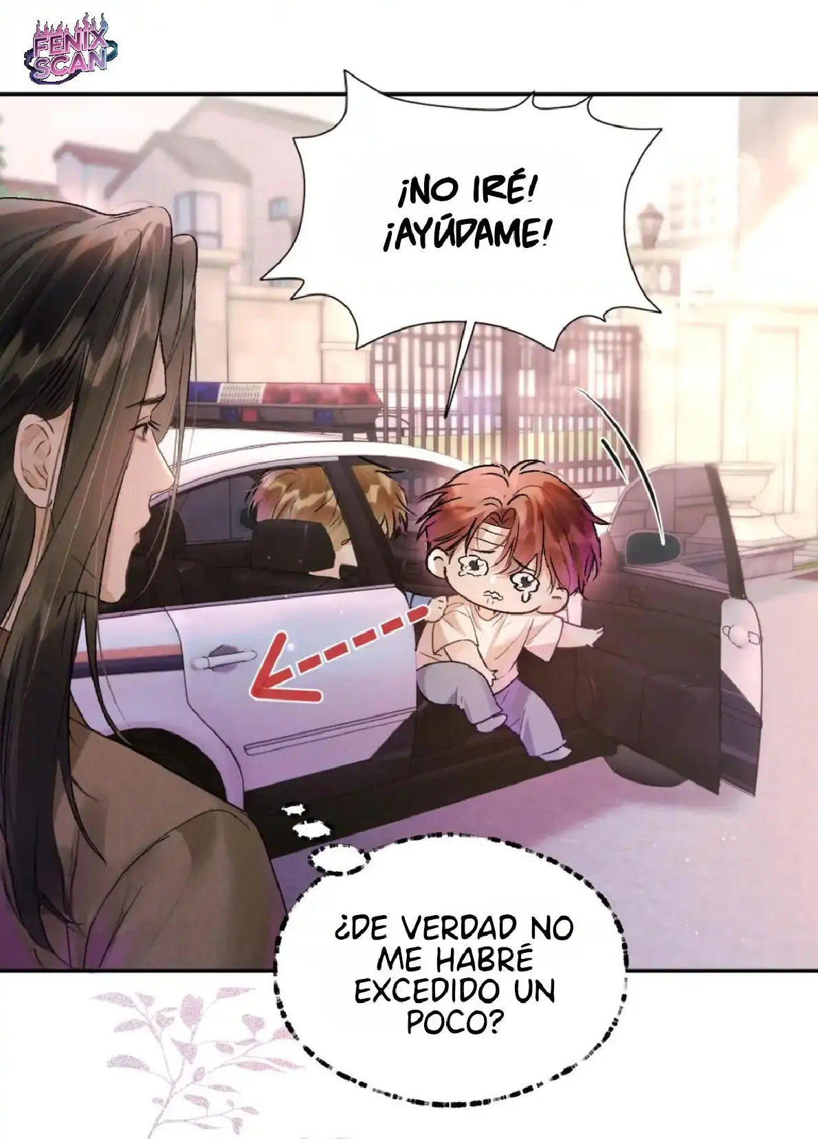 Contacto Prohibido capítulo 5 página 15