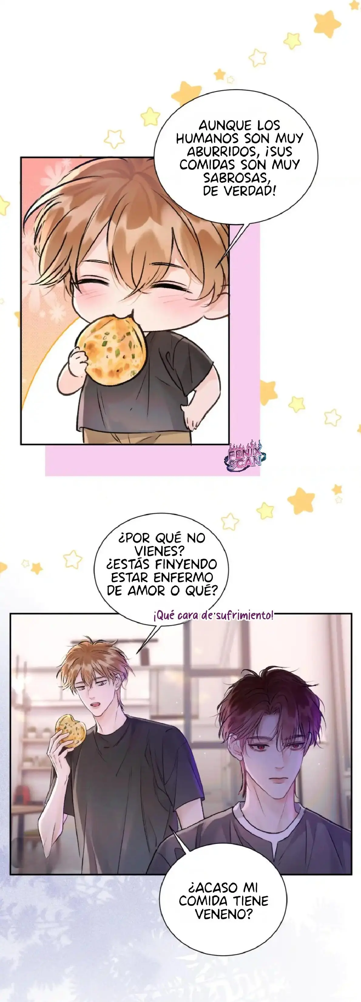 Contacto Prohibido capítulo 5 página 20