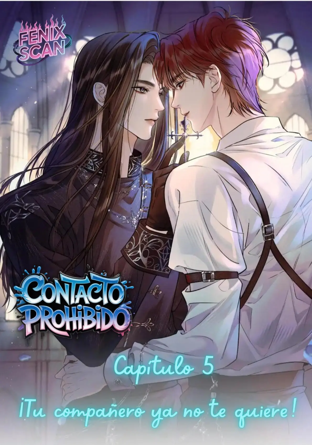 Contacto Prohibido capítulo 5 página 4
