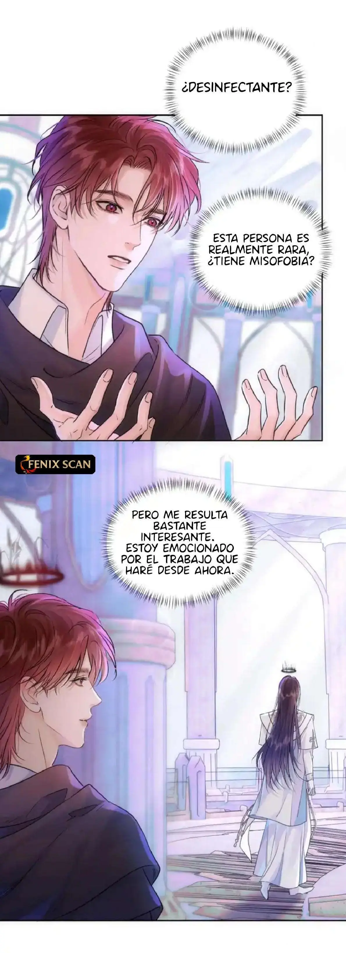 Contacto Prohibido capítulo 6 página 12