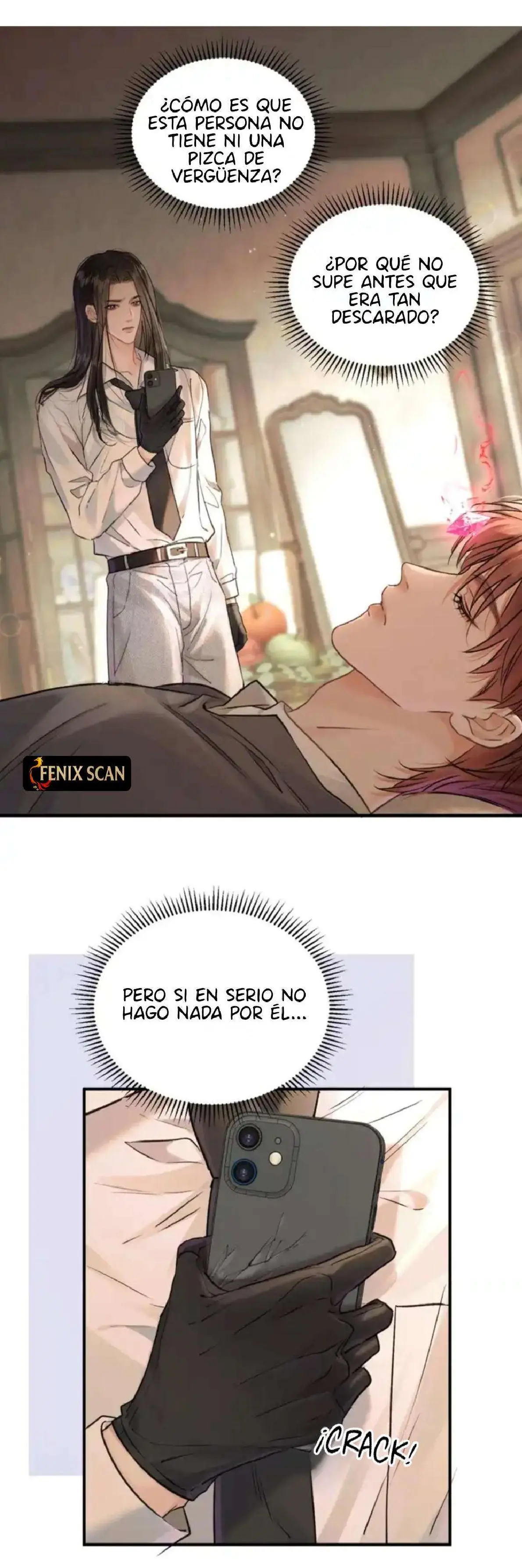 Contacto Prohibido capítulo 8 página 10