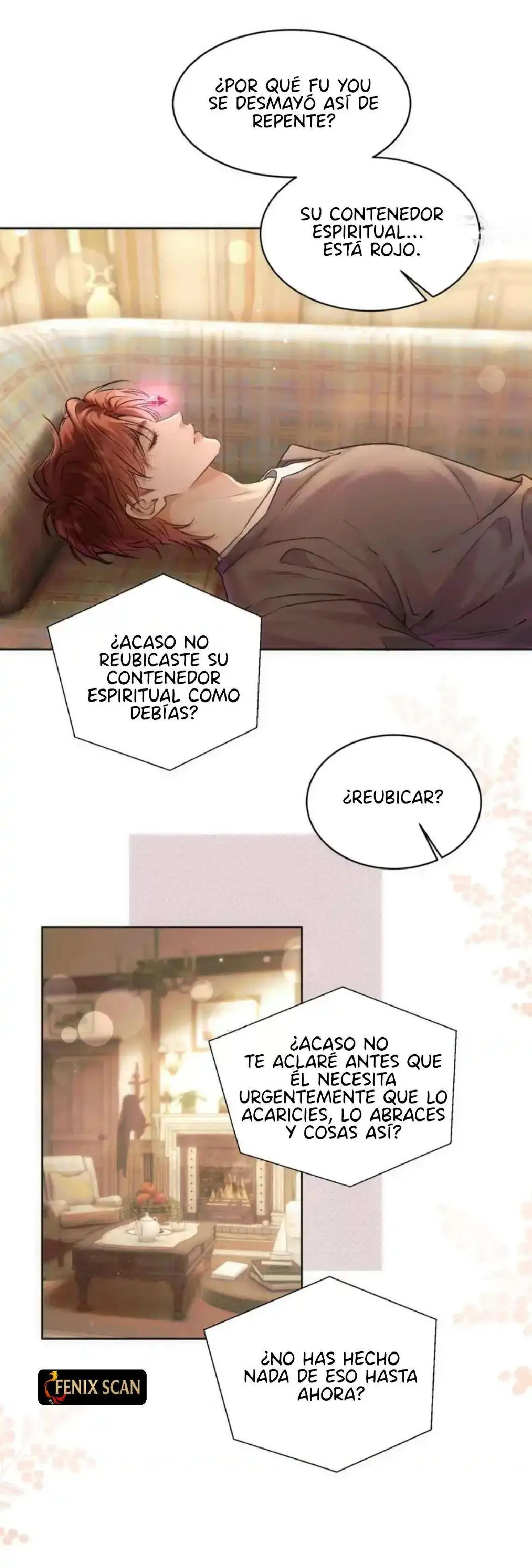 Contacto Prohibido capítulo 8 página 6